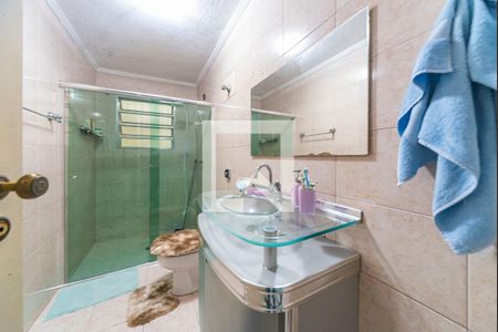 Banheiro 1 de casa à venda com 4 quartos, 210m² em Jardim Stella, Santo André