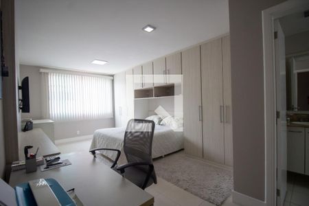 Suíte 1 de apartamento à venda com 3 quartos, 243m² em Recreio dos Bandeirantes, Rio de Janeiro