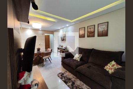 Sala de apartamento à venda com 3 quartos, 172m² em Parque Oratorio, Santo André