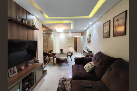 Sala de apartamento para alugar com 3 quartos, 172m² em Parque Oratorio, Santo André