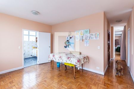 Sala 2 de apartamento à venda com 3 quartos, 167m² em Higienópolis, São Paulo