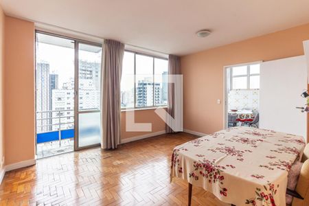 Sala 2 de apartamento à venda com 3 quartos, 167m² em Higienópolis, São Paulo