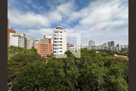 Vista de apartamento à venda com 4 quartos, 170m² em Brooklin, São Paulo