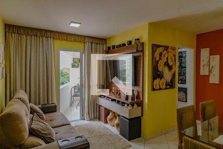 Sala de apartamento para alugar com 2 quartos, 63m² em Vila Guarani (z Sul), São Paulo