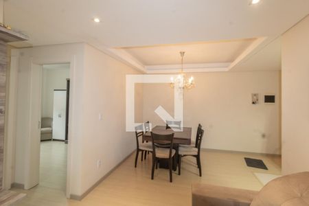 Sala de apartamento à venda com 2 quartos, 70m² em Niterói, Canoas