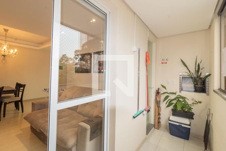 Sala-Varanda de apartamento à venda com 2 quartos, 70m² em Niterói, Canoas
