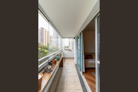 Sacada de apartamento para alugar com 4 quartos, 170m² em Moema, São Paulo