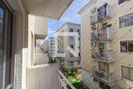 Varanda de apartamento à venda com 3 quartos, 54m² em Santos Dumont, São Leopoldo
