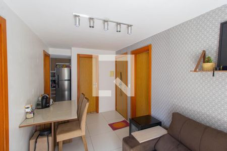 Sala de apartamento à venda com 3 quartos, 54m² em Santos Dumont, São Leopoldo