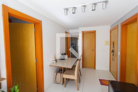 Sala de apartamento à venda com 3 quartos, 54m² em Santos Dumont, São Leopoldo