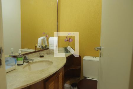 Lavabo de apartamento à venda com 4 quartos, 127m² em Vila Clementino, São Paulo