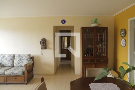 Sala de apartamento à venda com 4 quartos, 127m² em Vila Clementino, São Paulo