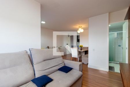 Sala de Estar de apartamento para alugar com 2 quartos, 72m² em Brás, São Paulo