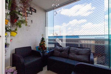 Varanda de apartamento para alugar com 2 quartos, 72m² em Brás, São Paulo