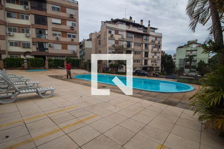 Área comum de apartamento à venda com 3 quartos, 70m² em Vila Nova, Porto Alegre