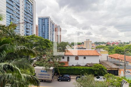 Vista da Varanda da Sala de apartamento para alugar com 3 quartos, 75m² em Jardim Colombo, São Paulo