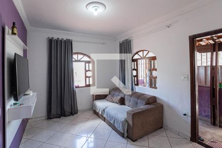 Sala  de casa para alugar com 2 quartos, 45m² em Céu Azul, Belo Horizonte