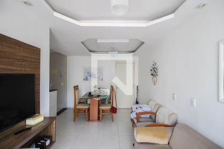 Sala de apartamento para alugar com 2 quartos, 54m² em Jardim Alvorada, Nova Iguaçu