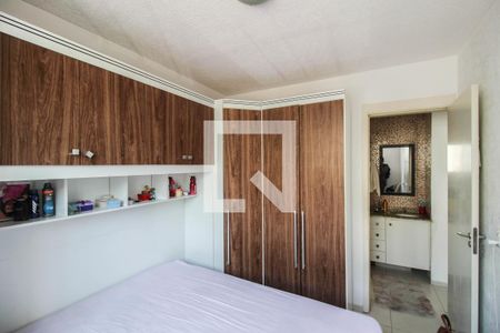 Quarto 1 de apartamento para alugar com 2 quartos, 54m² em Jardim Alvorada, Nova Iguaçu