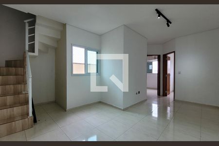 Sala de apartamento à venda com 2 quartos, 76m² em Jardim Ipanema, Santo André