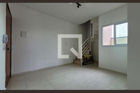 Sala de apartamento à venda com 2 quartos, 76m² em Jardim Ipanema, Santo André