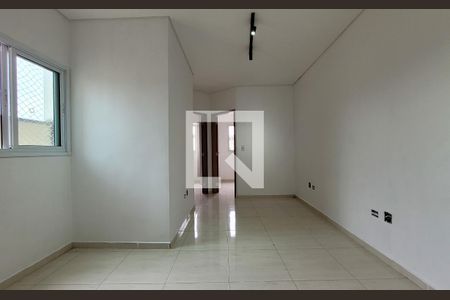 Sala de apartamento à venda com 2 quartos, 76m² em Jardim Ipanema, Santo André