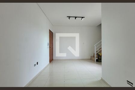 Sala de apartamento à venda com 2 quartos, 76m² em Jardim Ipanema, Santo André