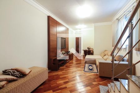 Sala  de casa à venda com 3 quartos, 139m² em Jardim Textil, São Paulo