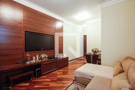 Sala  de casa à venda com 3 quartos, 139m² em Jardim Textil, São Paulo