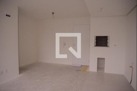 Sala de apartamento à venda com 2 quartos, 53m² em Bairro Fátima, Canoas