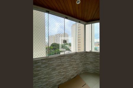 Sacada de apartamento à venda com 3 quartos, 76m² em Jardim Olavo Bilac, São Bernardo do Campo
