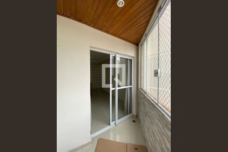 Sacada de apartamento à venda com 3 quartos, 76m² em Jardim Olavo Bilac, São Bernardo do Campo