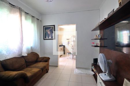 Sala de casa à venda com 2 quartos, 125m² em Jardim Itapoan, Santo André