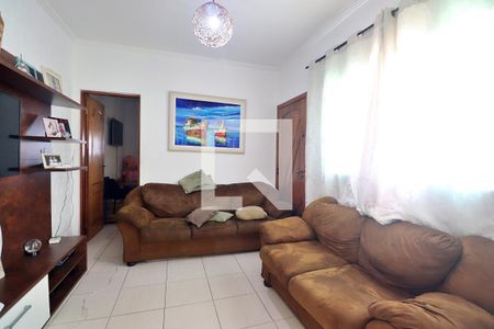 Sala de casa à venda com 2 quartos, 125m² em Jardim Itapoan, Santo André