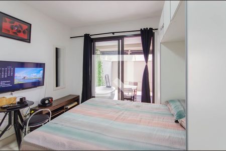 Sala/Quarto de kitnet/studio para alugar com 1 quarto, 36m² em Vila Mariana, São Paulo