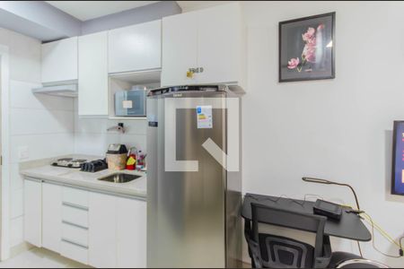 Cozinha de kitnet/studio para alugar com 1 quarto, 36m² em Vila Mariana, São Paulo