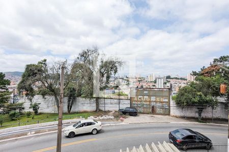 Vista da sala de apartamento à venda com 2 quartos, 60m² em Baeta Neves, São Bernardo do Campo