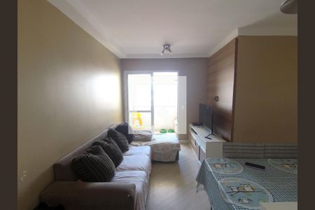 Sala  de apartamento para alugar com 3 quartos, 59m² em Jardim Imperador, Guarulhos