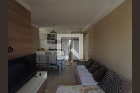 Sala  de apartamento para alugar com 3 quartos, 59m² em Jardim Imperador, Guarulhos