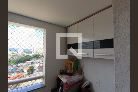 Varanda da Sala de apartamento para alugar com 3 quartos, 59m² em Jardim Imperador, Guarulhos