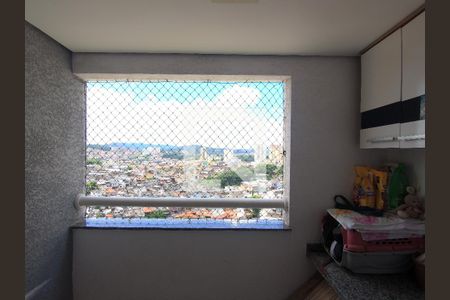Varanda da Sala de apartamento para alugar com 3 quartos, 59m² em Jardim Imperador, Guarulhos