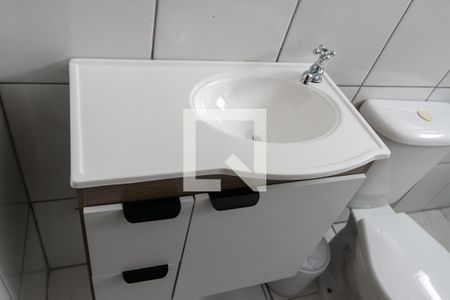 Banheiro de apartamento para alugar com 1 quarto, 25m² em Assunção, São Bernardo do Campo