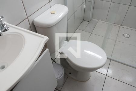 Banheiro de apartamento para alugar com 1 quarto, 25m² em Assunção, São Bernardo do Campo