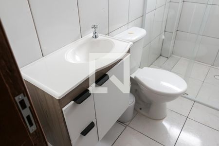 Banheiro de apartamento para alugar com 1 quarto, 25m² em Assunção, São Bernardo do Campo