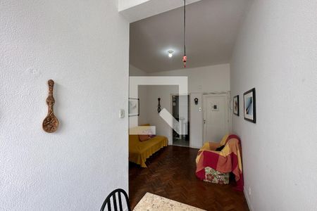 Sala de apartamento à venda com 1 quarto, 43m² em Leme, Rio de Janeiro