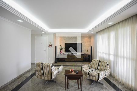 Sala de apartamento para alugar com 3 quartos, 173m² em Jardim Londrina, São Paulo