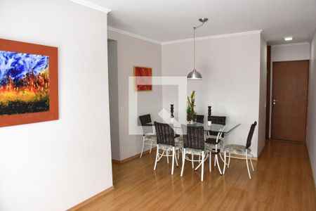 Sala de apartamento para alugar com 3 quartos, 64m² em Vila do Castelo, São Paulo