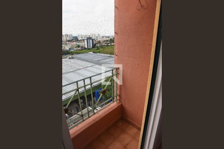 Varanda da Sala de apartamento para alugar com 3 quartos, 64m² em Vila do Castelo, São Paulo