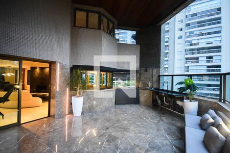 Varanda de apartamento para alugar com 3 quartos, 255m² em Jardim Fonte do Morumbi, São Paulo