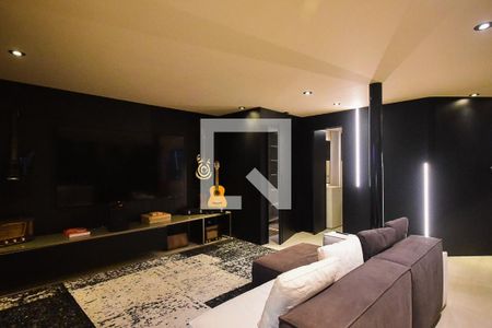 Sala de Tv de apartamento para alugar com 3 quartos, 255m² em Jardim Fonte do Morumbi, São Paulo